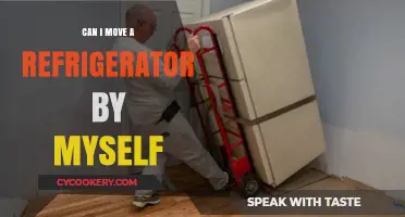 Can You Safely Move a Refrigerator Alone? Tips and Risks