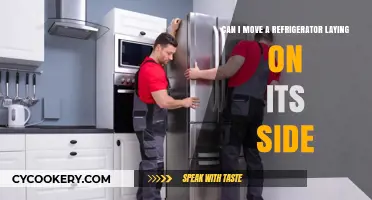 Moving a Refrigerator Safely: Can You Lay It on Its Side?