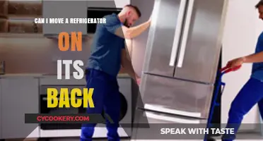 Can You Move a Refrigerator on Its Back? Expert Tips