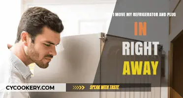 Moving Your Fridge: How Long to Wait Before Plugging It In?