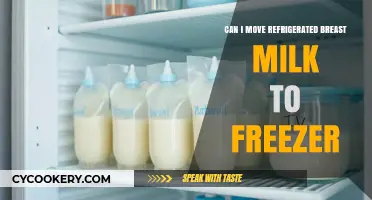 Refrigerated Breast Milk to Freezer: Safe Storage Tips for Moms