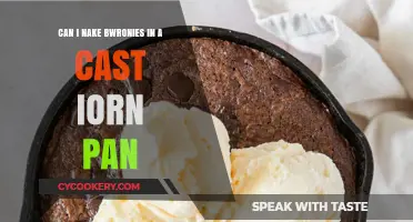 Cast Iron Brownie Baking: Is It Possible?