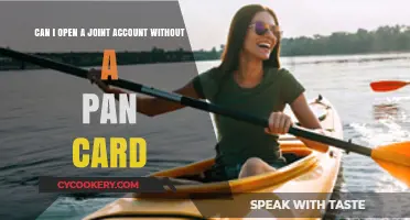 Joint Account Without PAN Card: Is It Possible?
