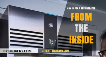 Can You Open a Refrigerator from the Inside? Safety Explained