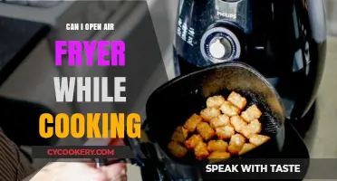 Air Fryer Safety: Can You Open the Door While Cooking?