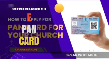 e-PAN Card: Open a Bank Account?