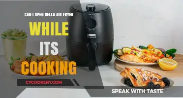 Bella Air Fryer: Unlocking the Mystery of Cooking in Progress