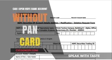 How to Open an HDFC Bank Account Without a PAN Card?