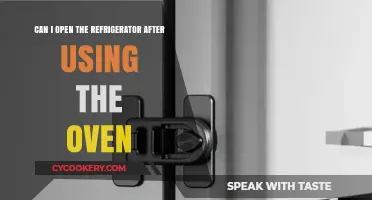 Oven to Fridge: Safe Practices for Using Kitchen Appliances