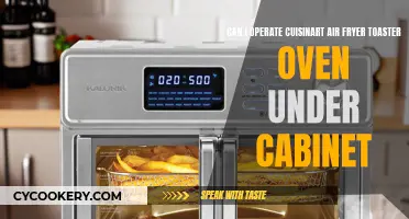 Cuisinart Air Fryer Toaster Oven Under Cabinet: Safe?