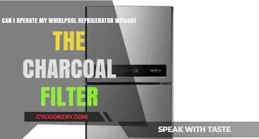 Operating Whirlpool Refrigerator Without Charcoal Filter: What You Need to Know