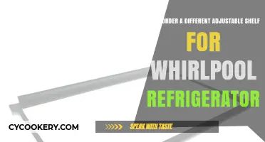 Whirlpool Fridge Upgrade: Custom Adjustable Shelf Options Explained