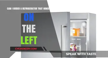 Left-Hinge Refrigerator Options: Can You Order One for Your Kitchen?
