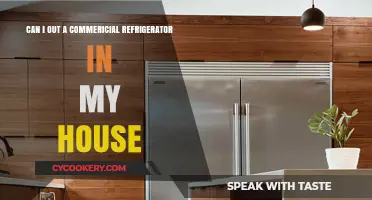 Can You Install a Commercial Refrigerator in Your Home? Pros and Cons