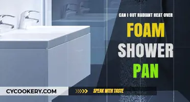 Installing Radiant Heat Over Foam Shower Pans