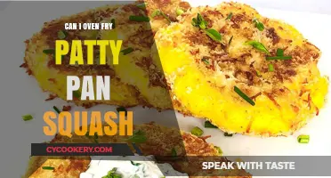 Oven-Frying Patty Pan Squash: A Healthy Alternative