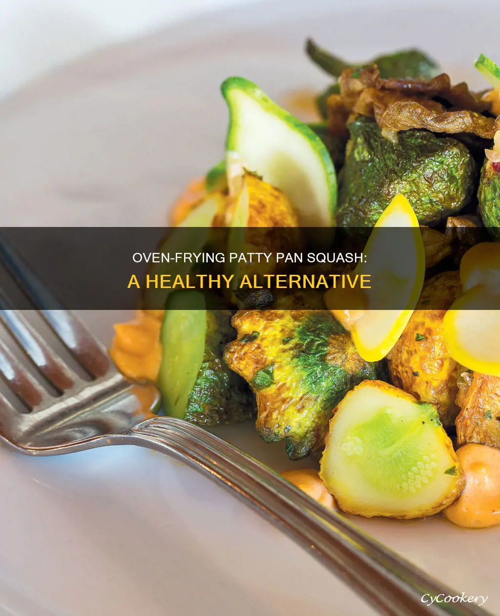 can I oven fry patty pan squash