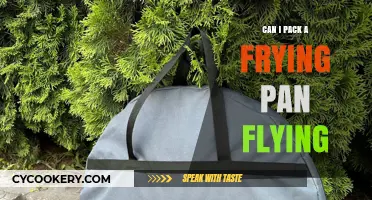 How to Pack a Frying Pan for Air Travel