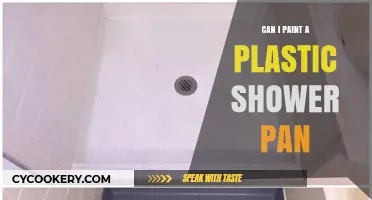 How to Paint a Plastic Shower Pan