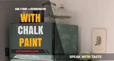 Chalk Paint for Refrigerators: A Creative DIY Makeover Guide