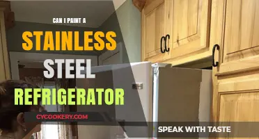 Painting Stainless Steel Refrigerators: Tips, Techniques, and Best Practices