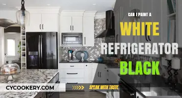 Transform Your White Fridge: Painting It Black – Tips and Tricks