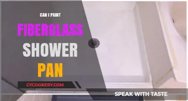 How to Paint a Fiberglass Shower Pan