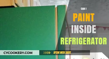 Painting Your Fridge Interior: Tips, Safety, and Creative Ideas