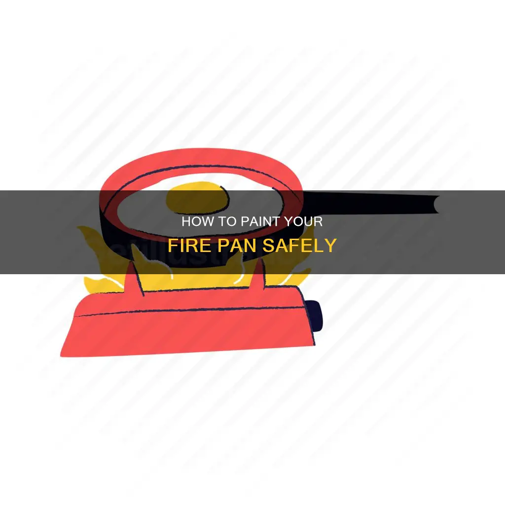 can I paint my fire pan