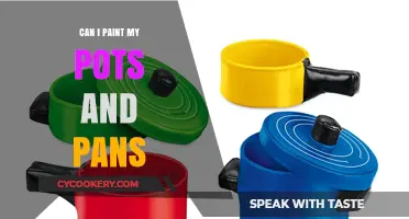 Revamp Your Cookware: Painting Pots and Pans