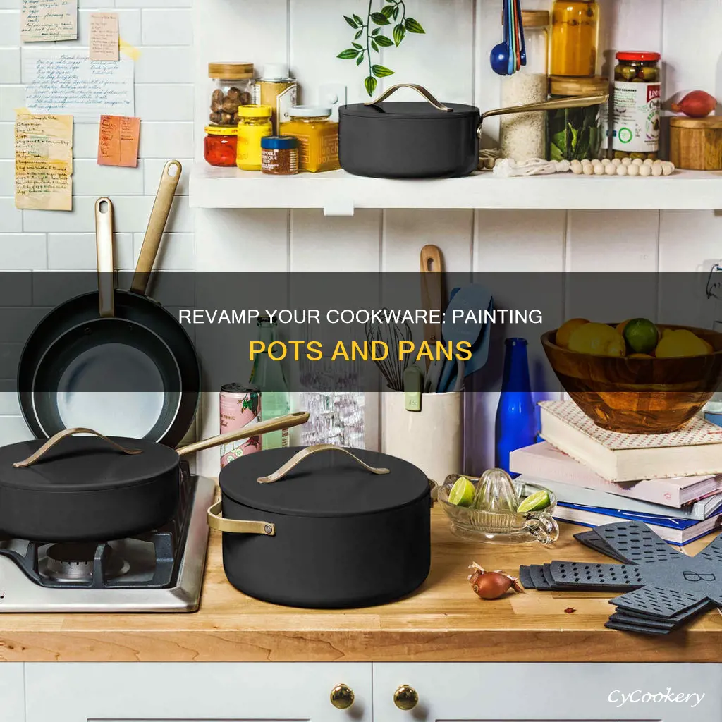 can I paint my pots and pans