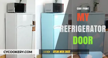 Revamp Your Kitchen: Painting Your Refrigerator Door – Tips and Tricks