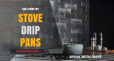Transform Stove Drip Pans With a Splash of Paint