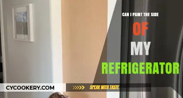 Creative Ways to Paint Your Refrigerator Side: Tips and Ideas