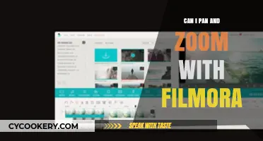 Pan and Zoom: Filmora's Creative Camera Techniques