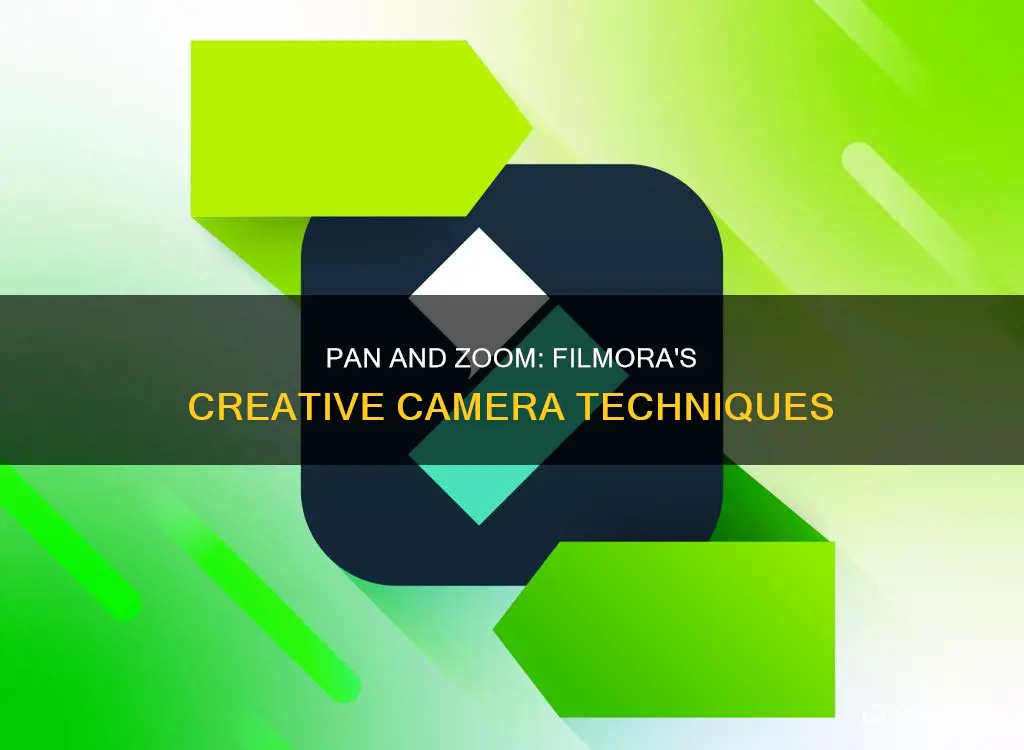 can I pan and zoom with filmora