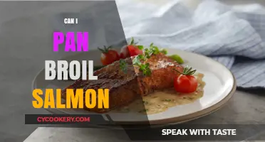 Pan Broiling Salmon: A Quick and Easy Method