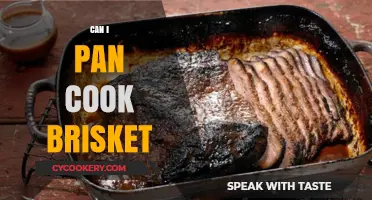 Pan-Cooking Brisket: Is It Possible?