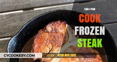 Pan-Cooking Frozen Steak: Is It Possible?