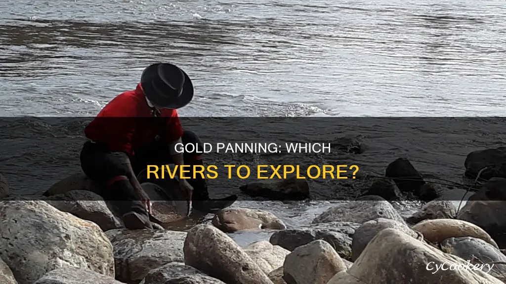 can I pan for gold in any river