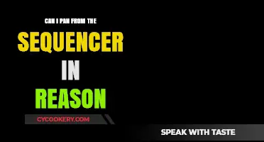 Panning Techniques: Reason's Sequencer Superpowers