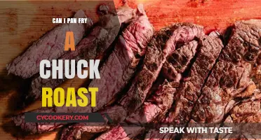Pan-Frying Chuck Roast: Is It Possible?