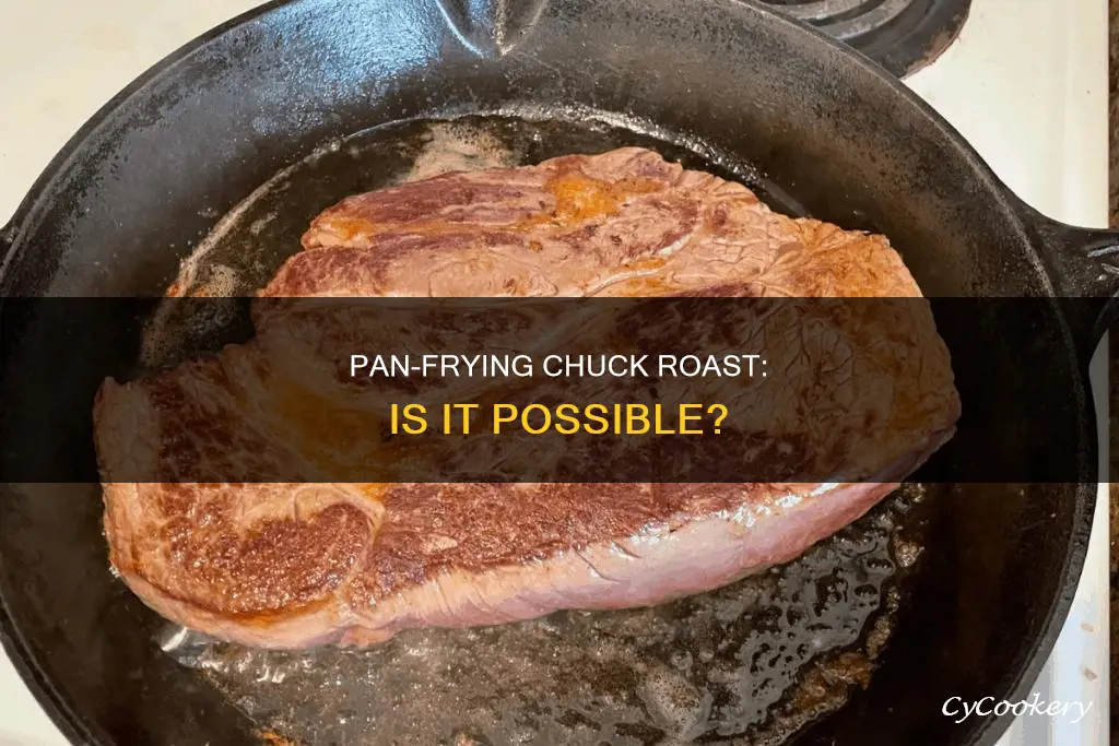 can I pan fry a chuck roast