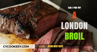 Pan-Frying London Broil: Is It Possible?