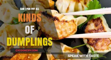 Pan-Frying Dumplings: Which Types Work Best?