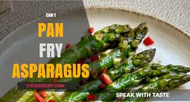 Pan-Fried Asparagus: Quick, Easy, and Delicious
