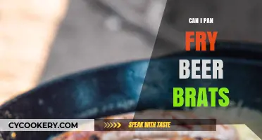 Pan-Frying Beer Brats: The Ultimate Guide
