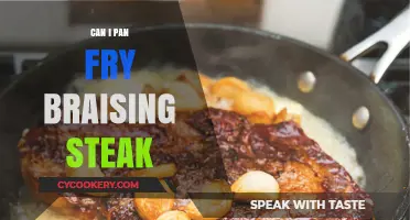 Pan-Frying Braising Steak: Is It Possible?