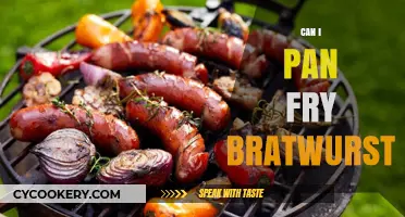 Pan-Frying Bratwurst: A Quick and Tasty Method