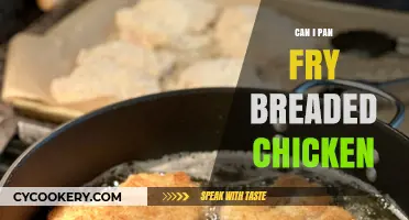 Pan-Frying Breaded Chicken: Is It Possible?